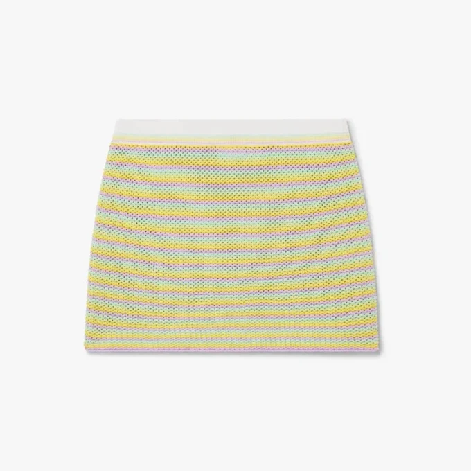 Bourgeois stribet minidress
