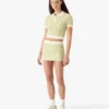 Bourgeois stribet minidress