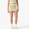 Bourgeois stribet minidress