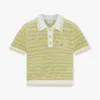 Bourgeois stribet poloshirt
