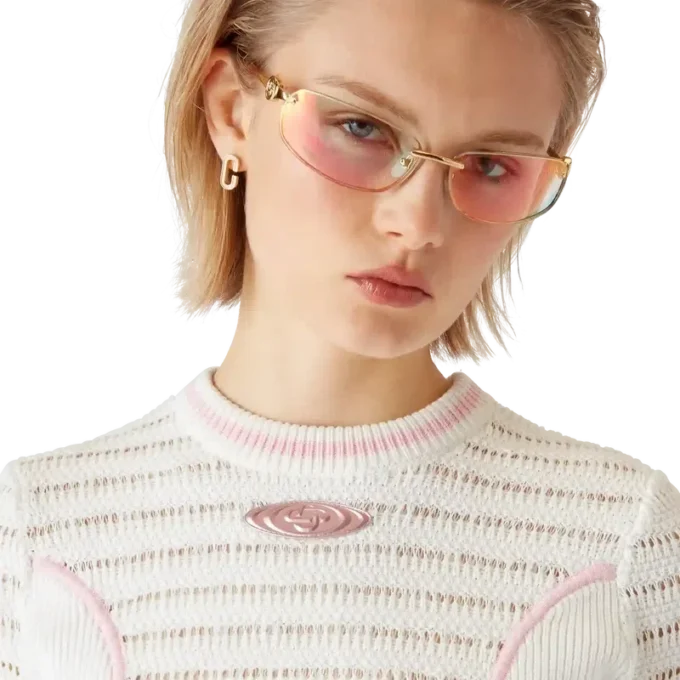 Bourgeoise Girl Top