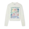 Broderet sweater