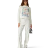 Broderet sweater