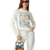Broderet sweater