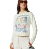 Broderet sweater