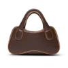 Brun Micro Bowling-taske Brun Micro Bowling-taske