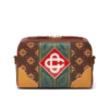 Brun Monogram-crossbody-taske Brun Monogram-crossbody-taske