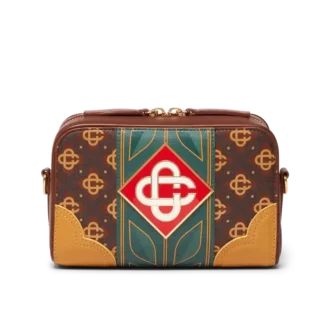 Brun Monogram-crossbody-taske