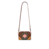 Brun Monogram-crossbody-taske Brun Monogram-crossbody-taske