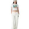 Casa Beach Wave Cropped T-shirt