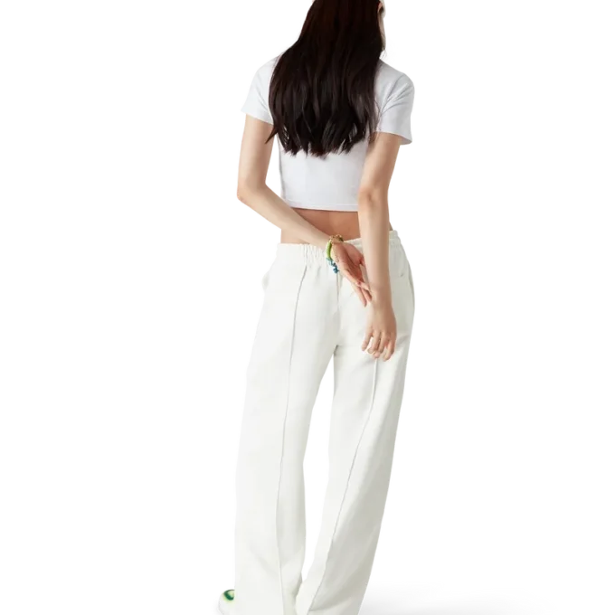 Casa Beach Wave Cropped T-shirt
