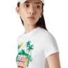 Casa Beach Wave Cropped T-shirt