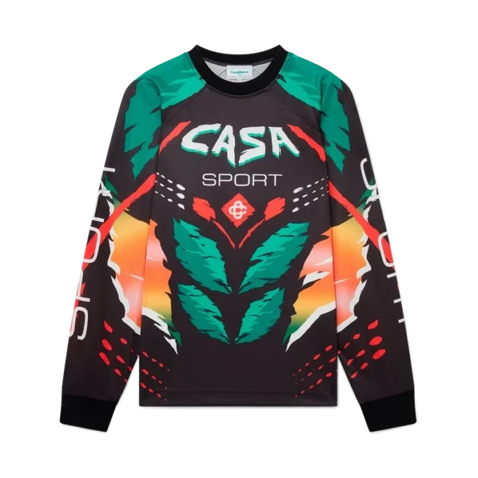 Casa Moto langærmet T-shirt
