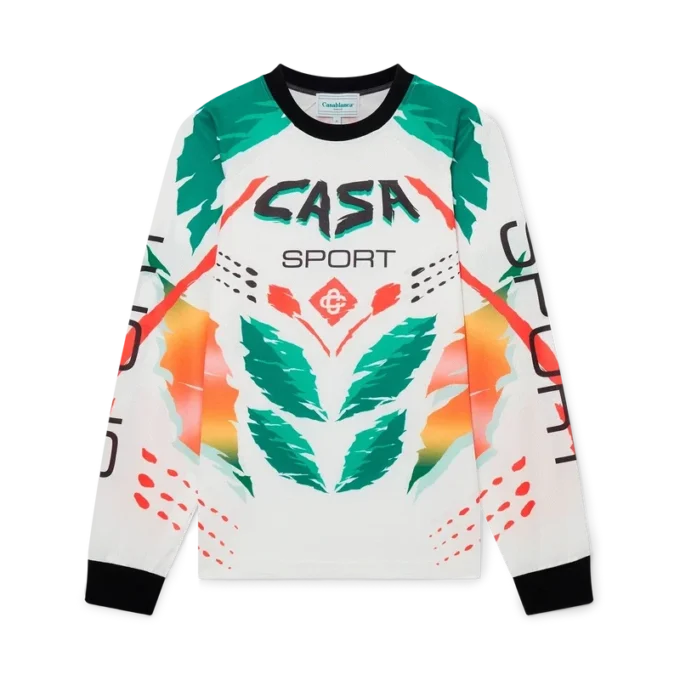Casa Moto langærmet T-shirt