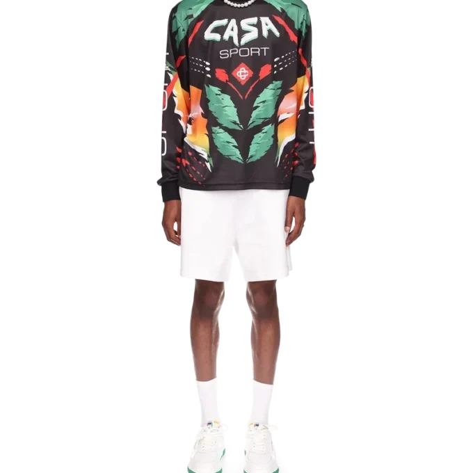 Casa Moto langærmet T-shirt