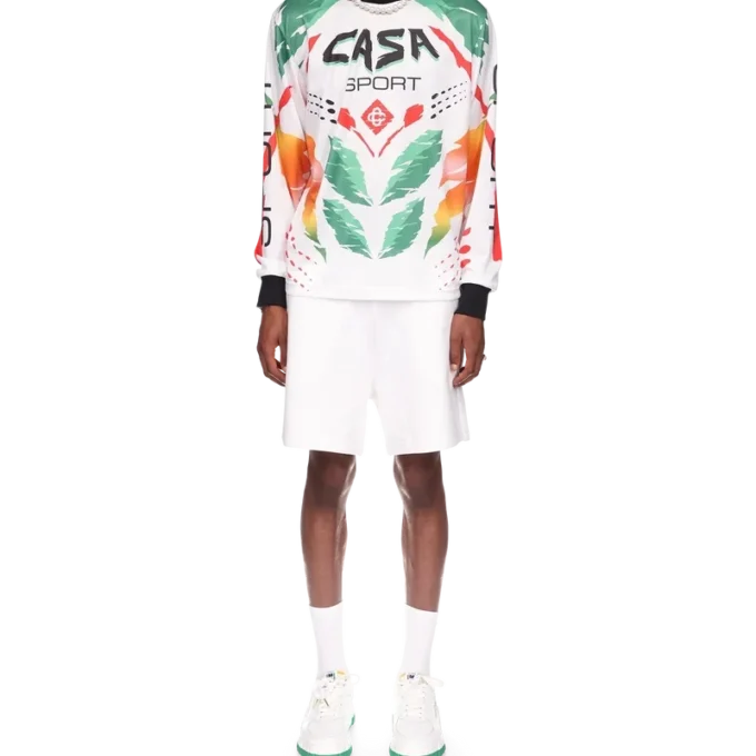 Casa Moto langærmet T-shirt
