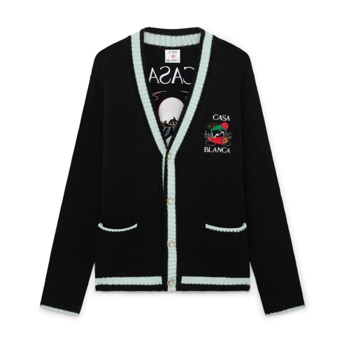 Casa Mountain Temple Cardigan Casa Mountain Temple Cardigan