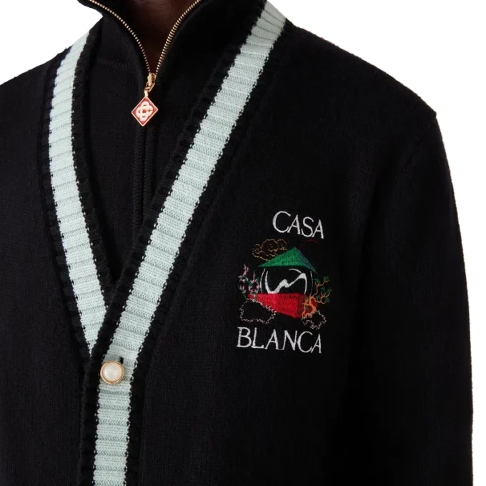 Casa Mountain Temple Cardigan Casa Mountain Temple Cardigan