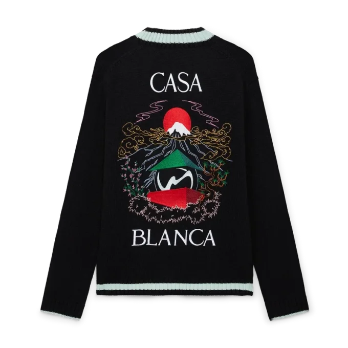 Casa Mountain Temple Cardigan Casa Mountain Temple Cardigan