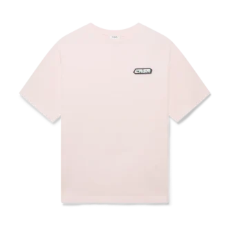 Casa Racing Oversized Shorts-T-shirt med korte ærmer