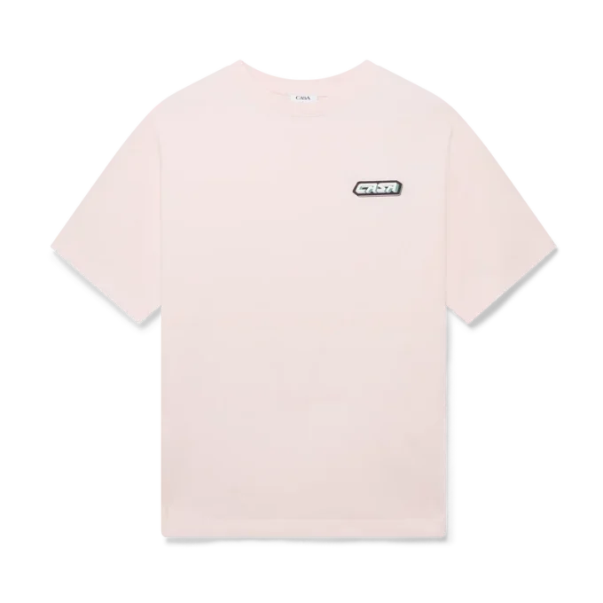 Casa Racing Oversized Shorts-T-shirt med korte ærmer