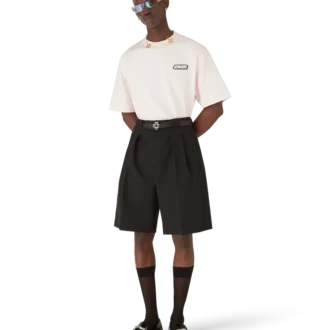 Casa Racing Oversized Shorts-T-shirt med korte ærmer