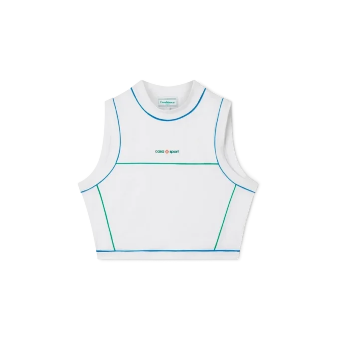 Casa Sport vest med høj hals