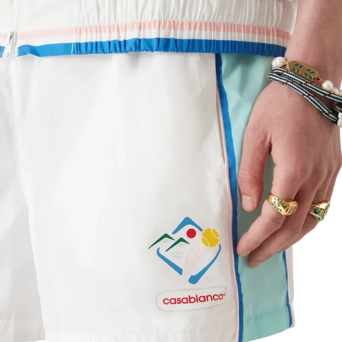 Casa Sportif Windbreaker Shorts Casa Sportif Windbreaker Shorts