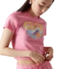 Casa Surf Cropped T-shirt