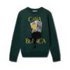 Casa Times Intarsia-trøje