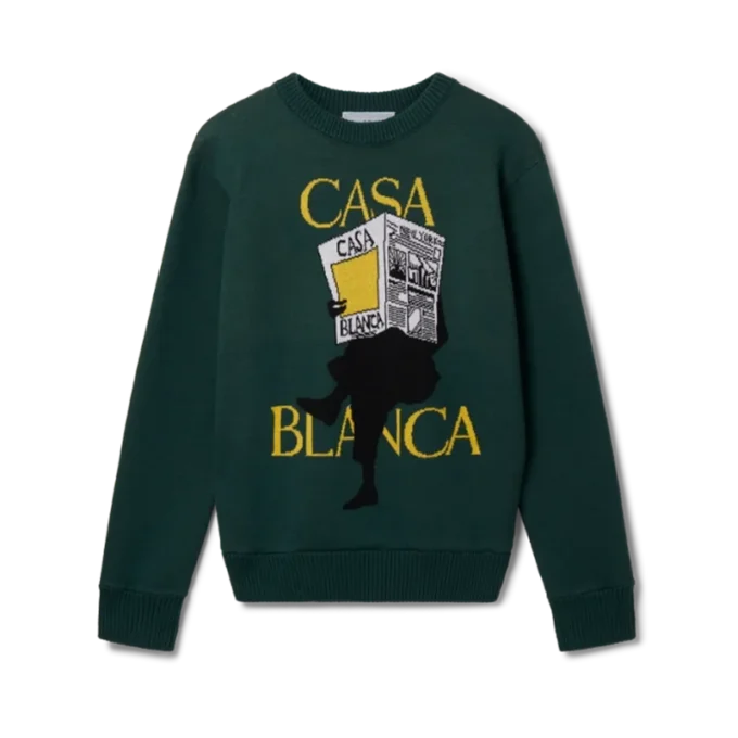 Casa Times Intarsia-trøje