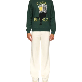 Casa Times Intarsia-trøje