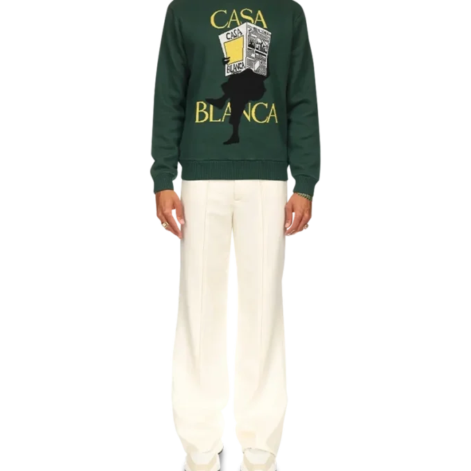 Casa Times Intarsia-trøje