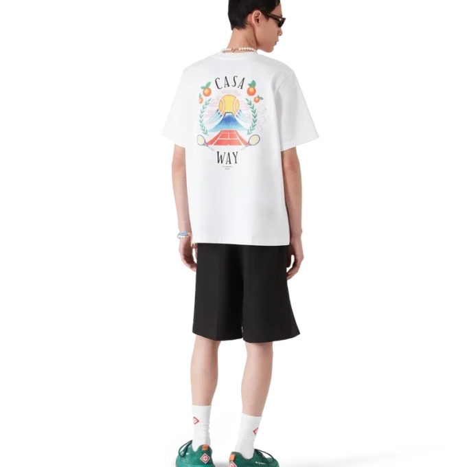 Casa Way Mountain T-shirt Casa Way Mountain T-shirt