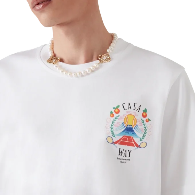 Casa Way Mountain T-shirt Casa Way Mountain T-shirt