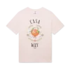 Casa Way Orange Mascot T-shirt med korte ærmer