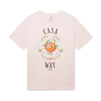 Casa Way Orange Mascot T-shirt med korte ærmer