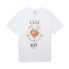 Casa Way Orange Mascot T-shirt med korte ærmer