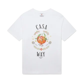 Casa Way Orange Mascot T-shirt med korte ærmer