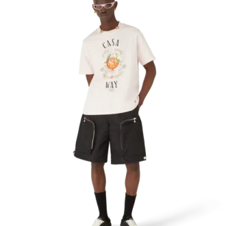 Casa Way Orange Mascot T-shirt med korte ærmer
