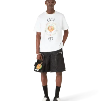 Casa Way Orange Mascot T-shirt med korte ærmer
