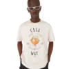 Casa Way Orange Mascot T-shirt med korte ærmer