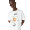 Casa Way Orange Mascot T-shirt med korte ærmer