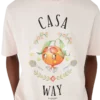 Casa Way Orange Mascot T-shirt med korte ærmer