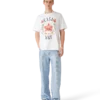 Casa Way Orchid Logo T-shirt med korte ærmer
