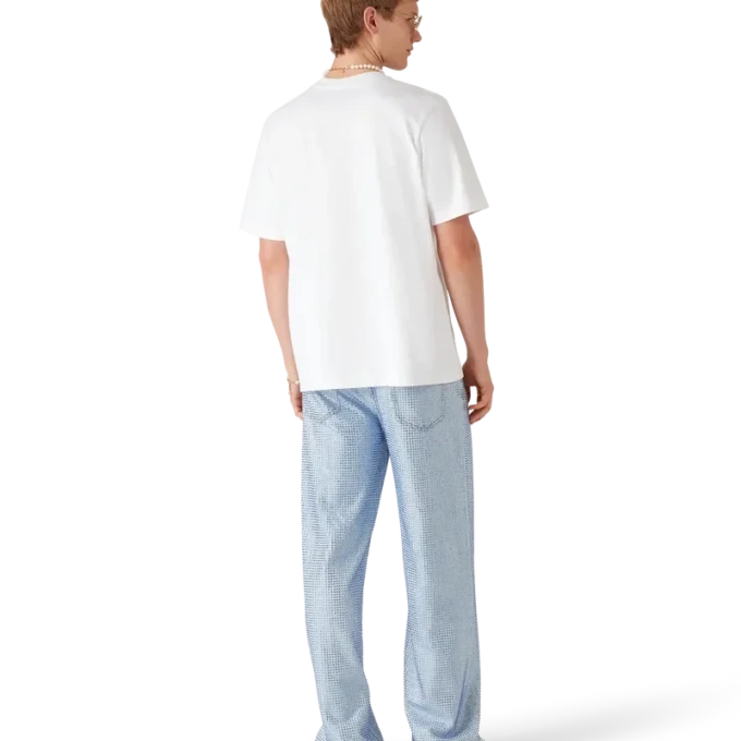 Casa Way Orchid Logo T-shirt med korte ærmer