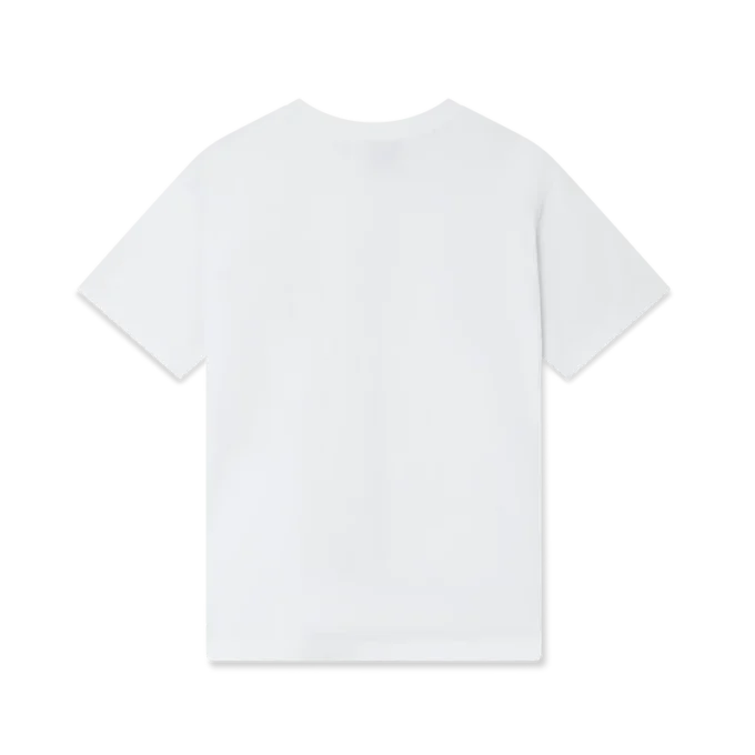 Casa Way Orchid Logo T-shirt med korte ærmer