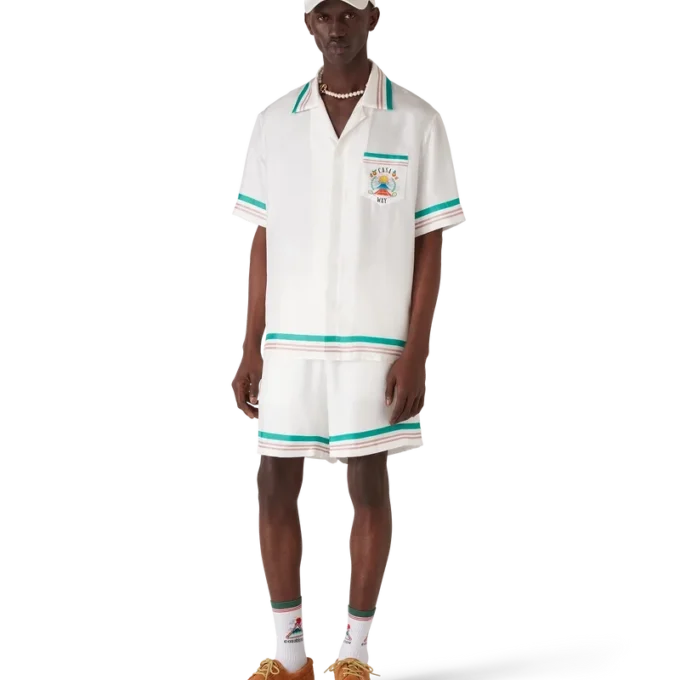 Casa Way silke-Shorts Casa Way silke-Shorts
