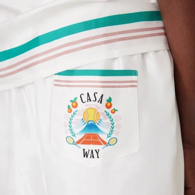 Casa Way silke-Shorts Casa Way silke-Shorts