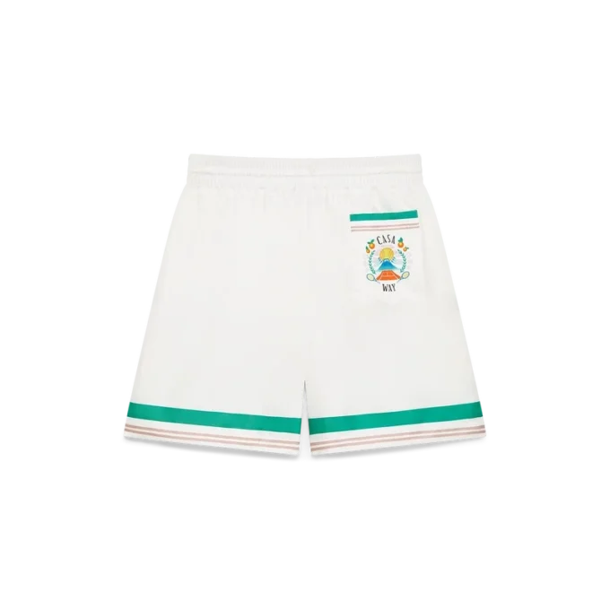 Casa Way silke-Shorts Casa Way silke-Shorts